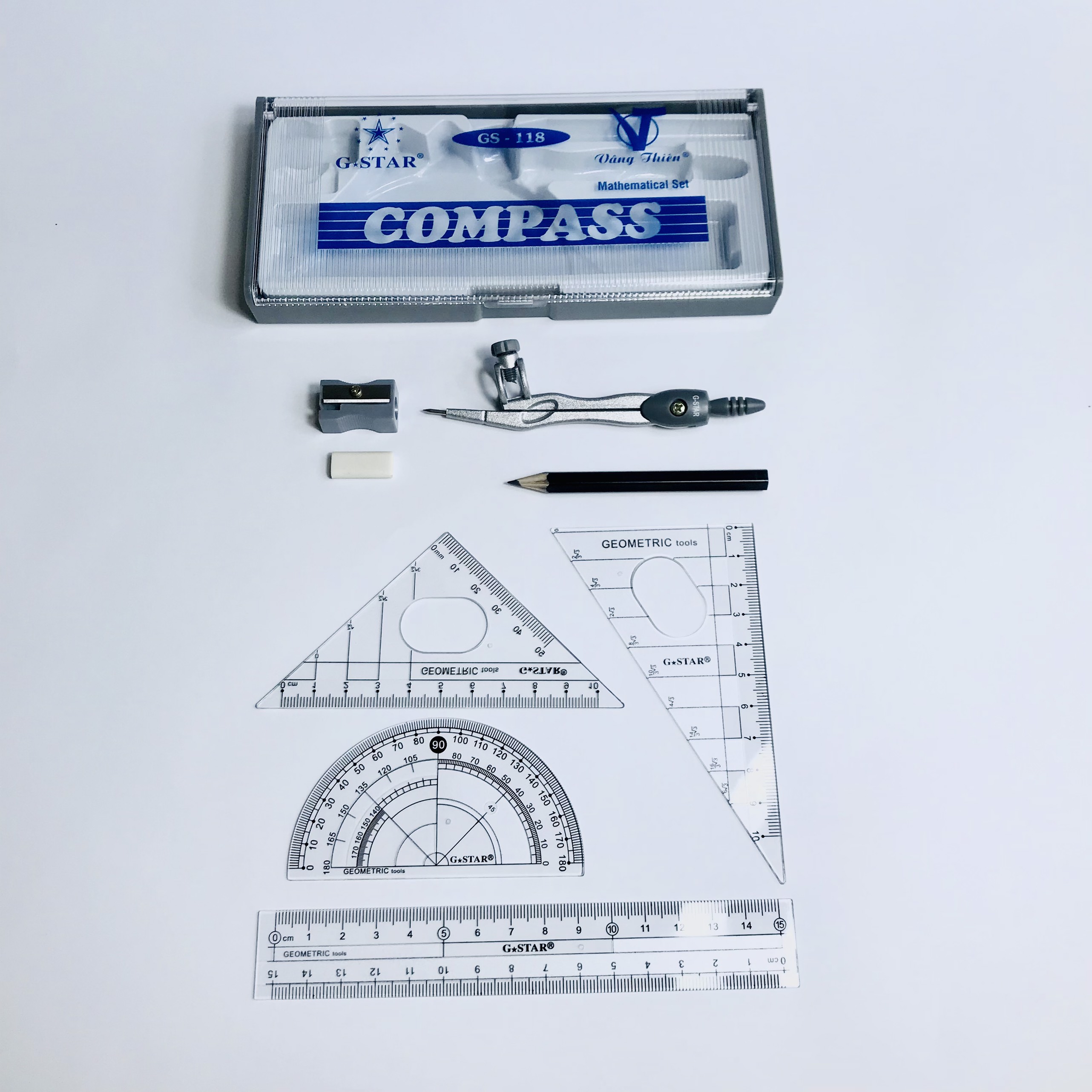 COMPASS BỘ 118
