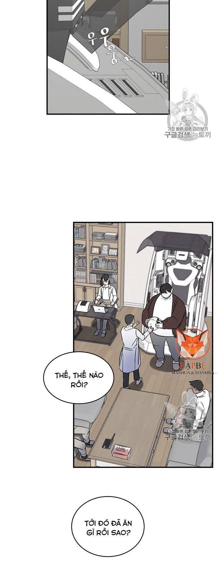 tôi lên cấp chỉ bằng cách ăn chapter 4 47