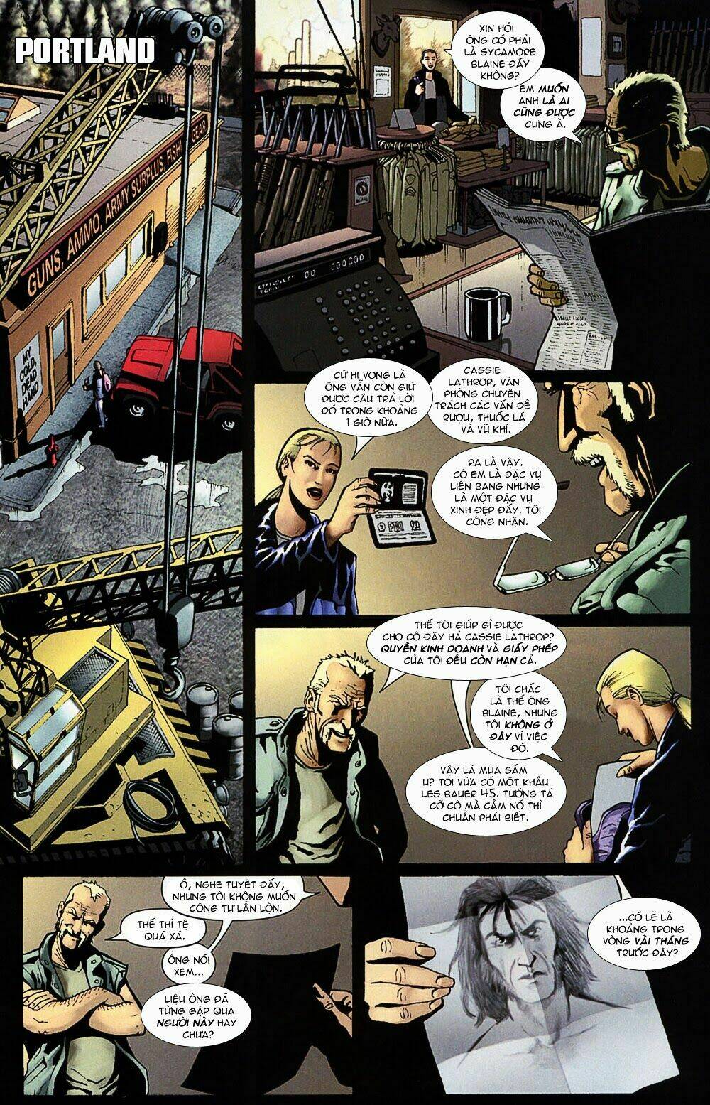 wolverine vol.3 chapter 7 8