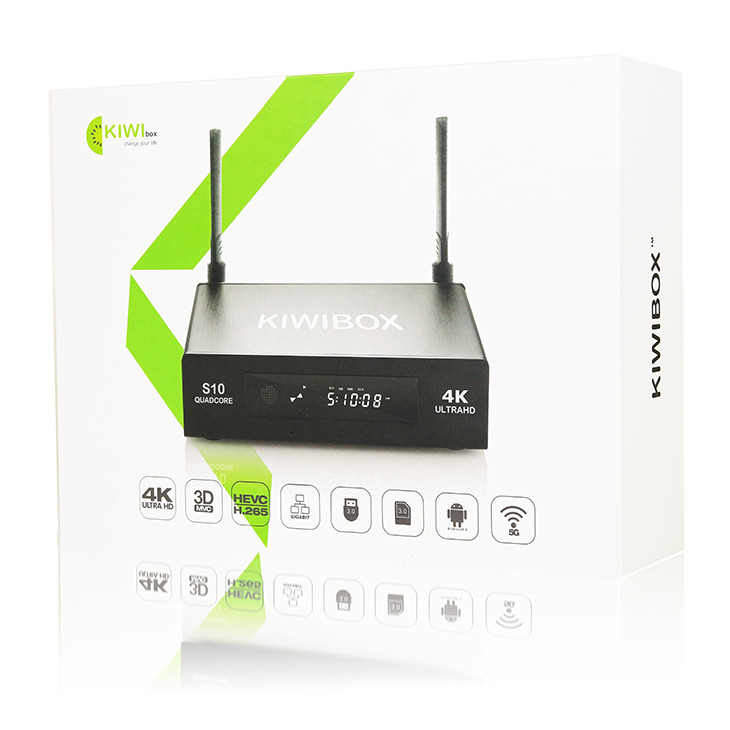 Đầu Android KIWIBOX S10 - Realtek 1295 chipset ARM Cortex A53 x 4 core _ CHÍNH HÃNG