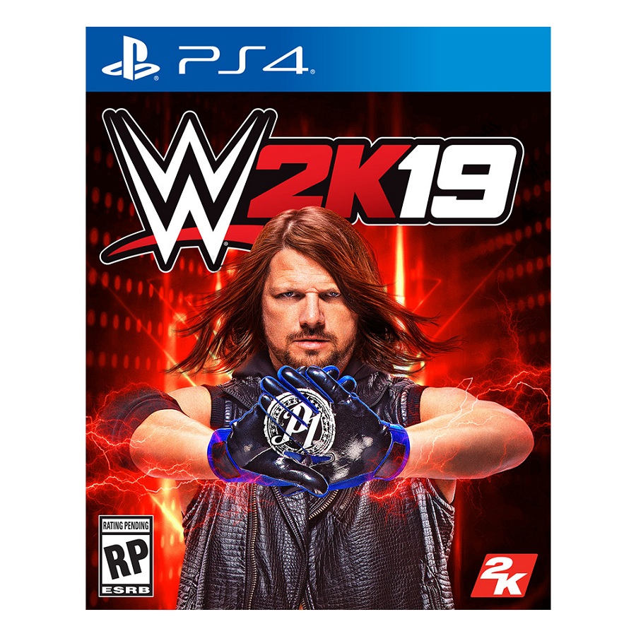 Đĩa Game Ps4: Wwe 2k19 hệ Eu - Hàng Nhập Khẩu