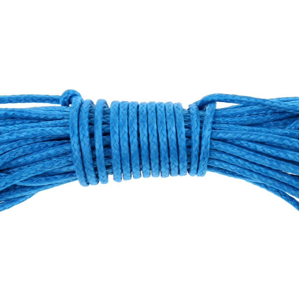 Professional 250g/8.8 oz Climbing Tree Arborist Throw Weight Bag + 20m Blue High Strength Throw Line Rope