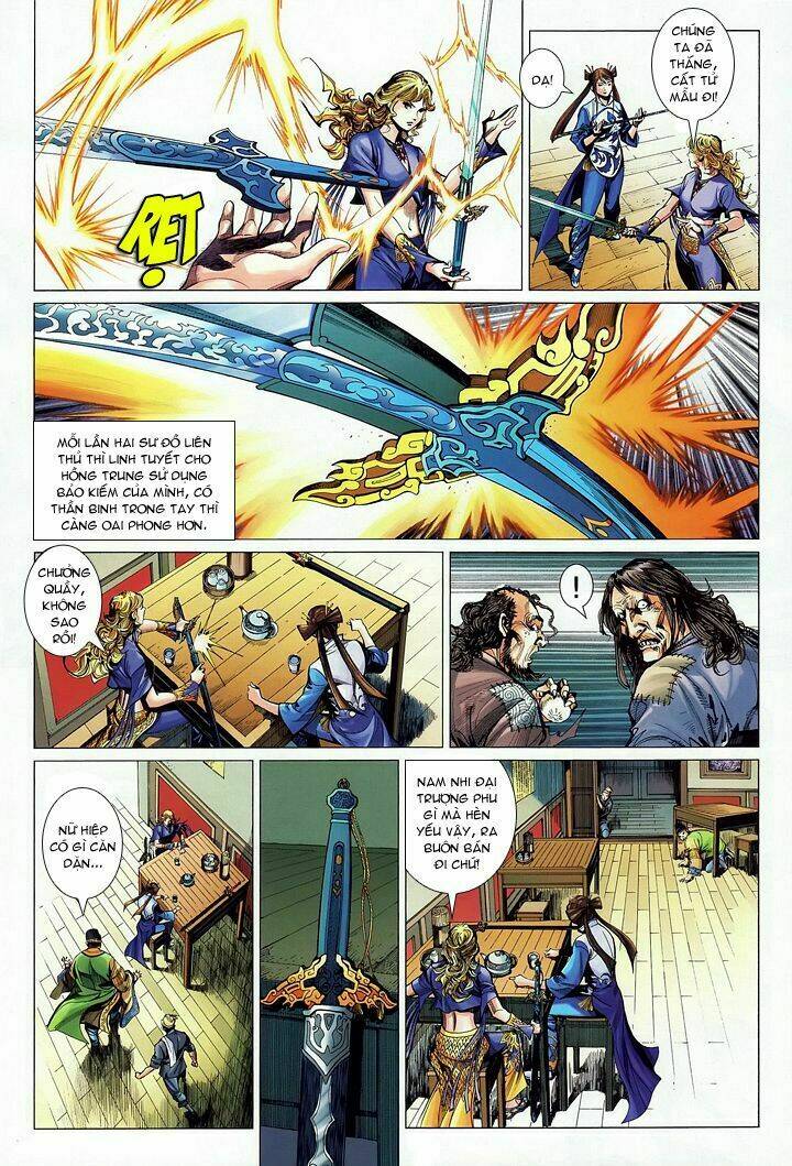 thiếu lâm đệ 8 đồng nhân chapter 13 11