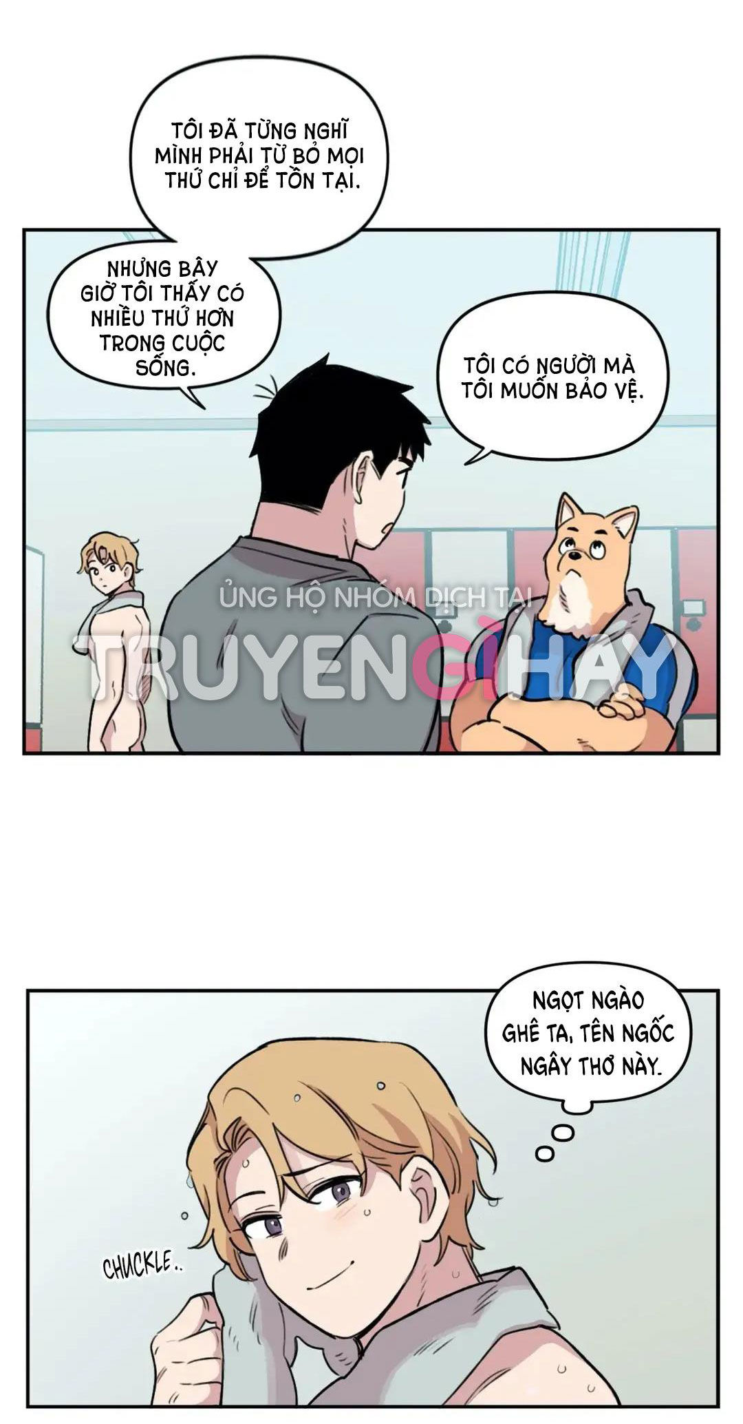 [18+] 1 người khỏe 2 người vui chapter 20.2 33