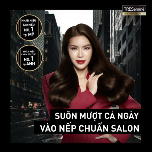 Combo Dầu gội, Dầu xả & Kem ủ TRESEMME Keratin Smooth Dưỡng tóc vào nếp suôn mượt vào nếp suôn mượt Công thức chuẩn salon Hydrolyzed Keratin 640g, 620g, 180ml