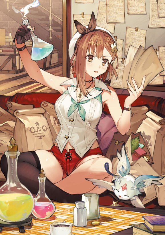 Atelier Ryza 2: Lost Legends & The Secrect Fairy Official Visual Collection