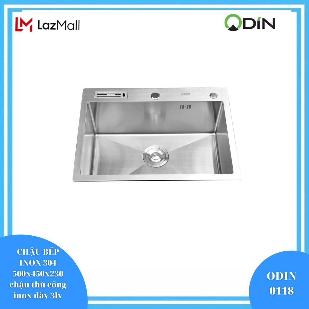 Chậu rửa chén INOX 304 ODIN 0218