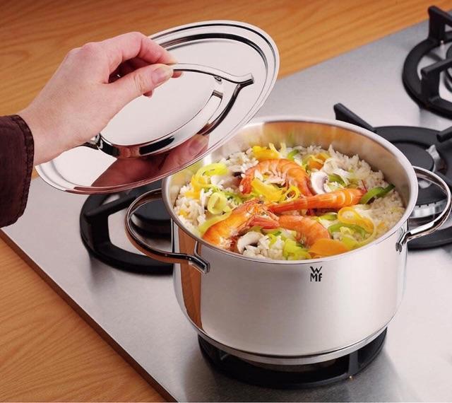 Bộ nồi cao cấp WMF GALA PLUS 7 món có xửng hấp