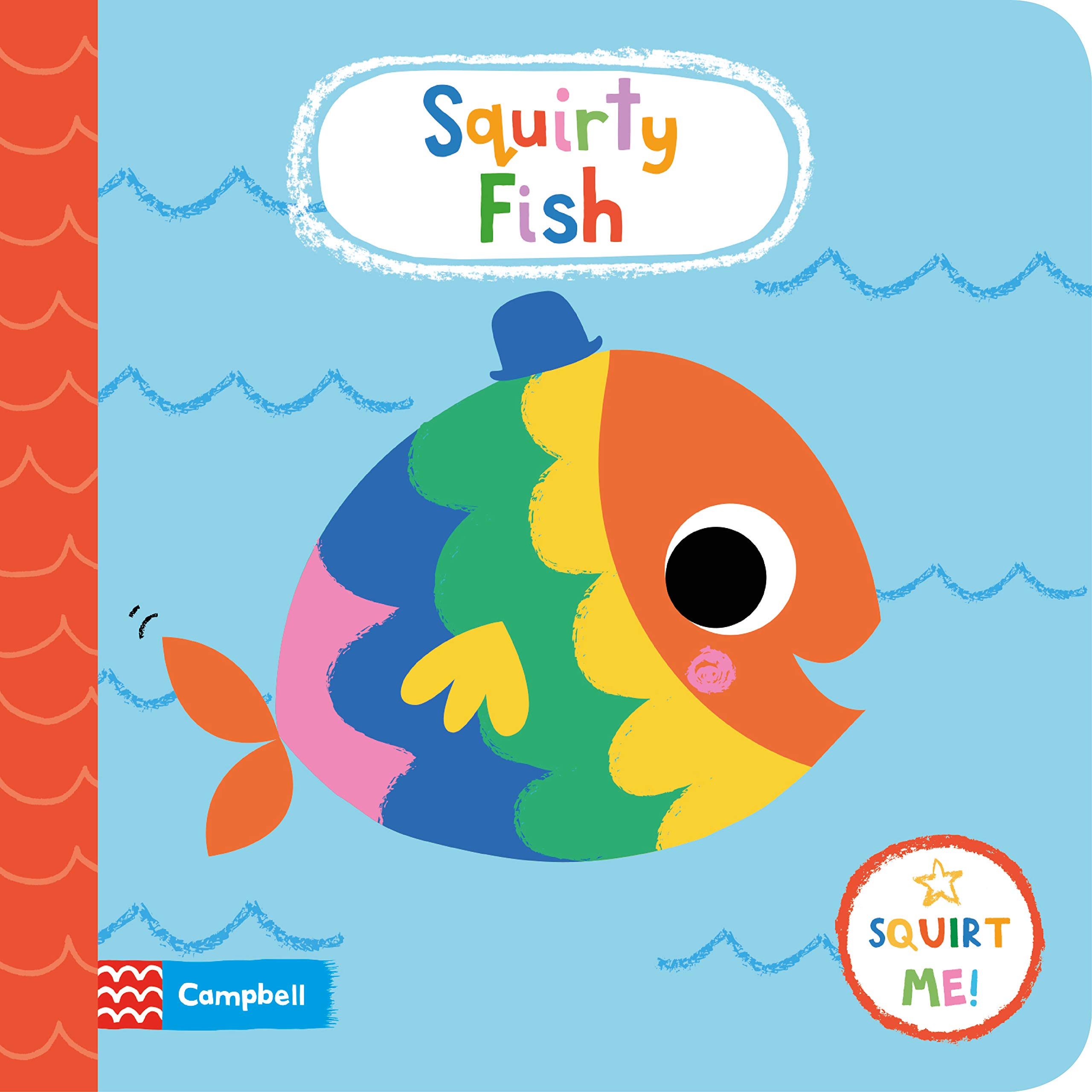 Squirty Fish Bath Book