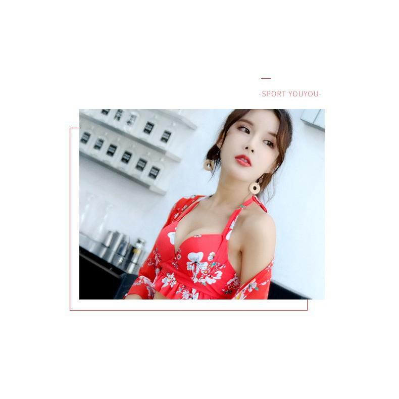 Bộ bơi kèm áo choàng cao cấp