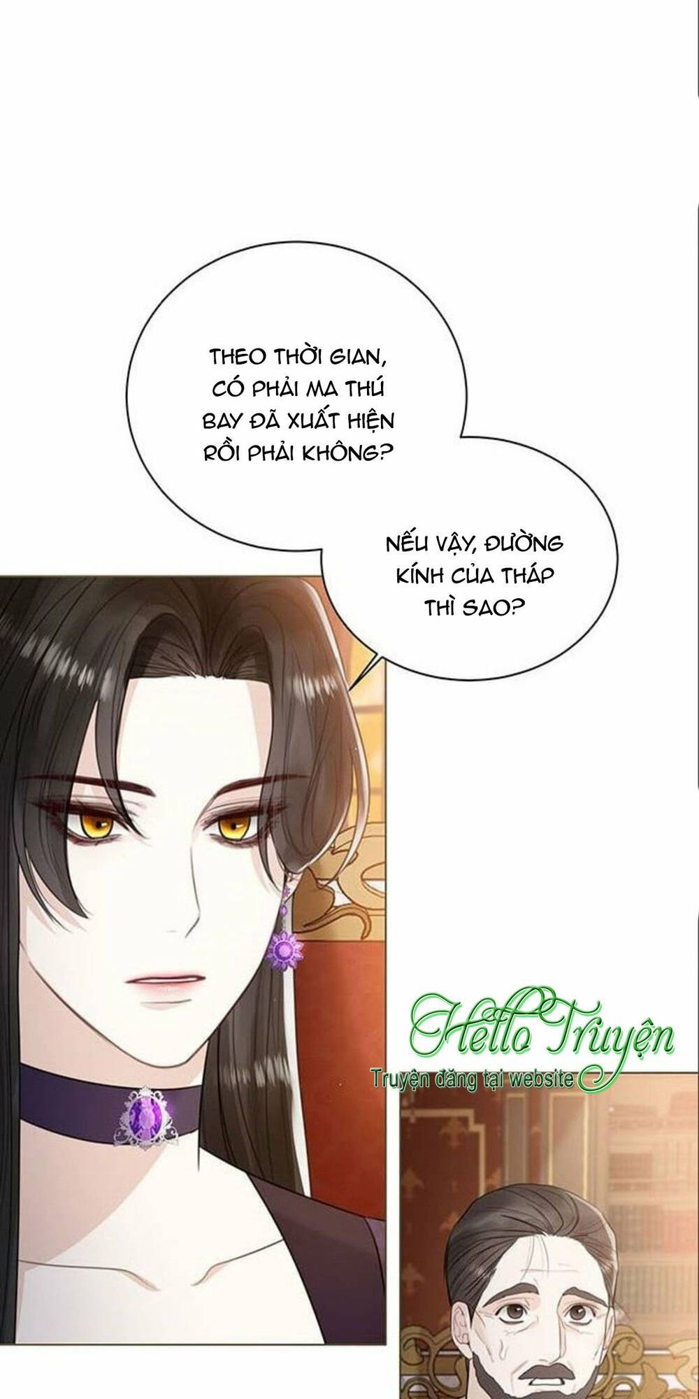 tôi sẽ từ bỏ vị trí hoàng hậu chapter 12 27