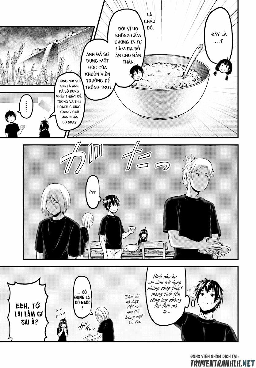 tôi là dân làng, thì đã sao? chapter 24 3