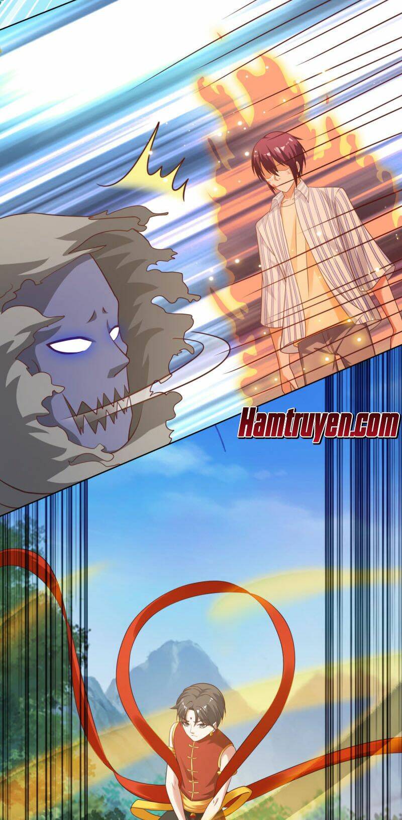 thần tiên đại lý nhân chapter 9 10