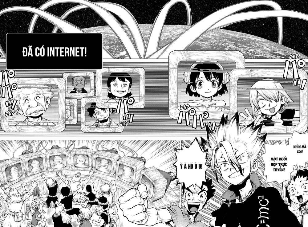 dr.stone - hồi sinh thế giới chapter 218 18