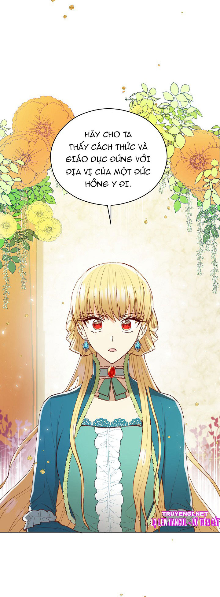 mối tình lãng mạn với kẻ phản diện chapter 12 39