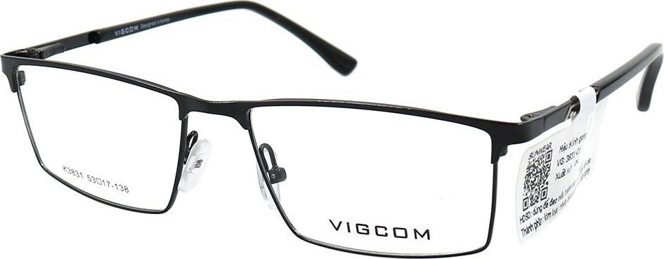 Gọng kính chính hãng Vigcom VG3831