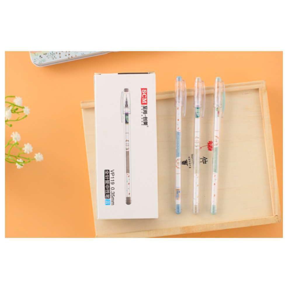 Combo 12 cây viết gel VP119 SCM