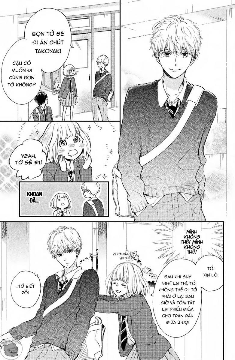 tôi đã sa vào lưới tình sau giờ học chapter 4 13