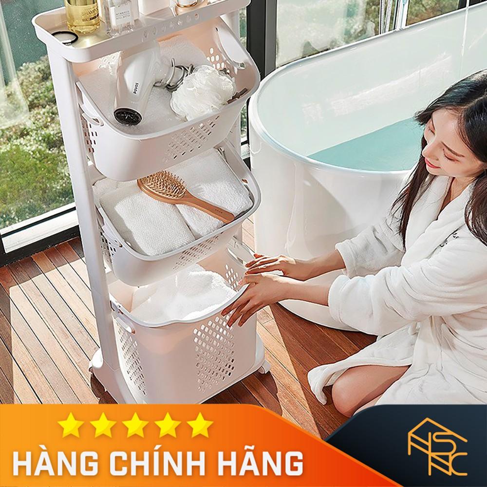 Kệ nhựa 3 tầng đa năng - Tashuan -  TS5329 - Đài Loan