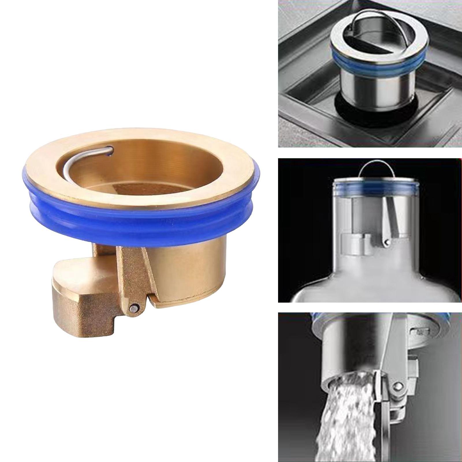 Shower Drain Portable Drain Plug Sink Strainer for Wash Basin Floor Drain