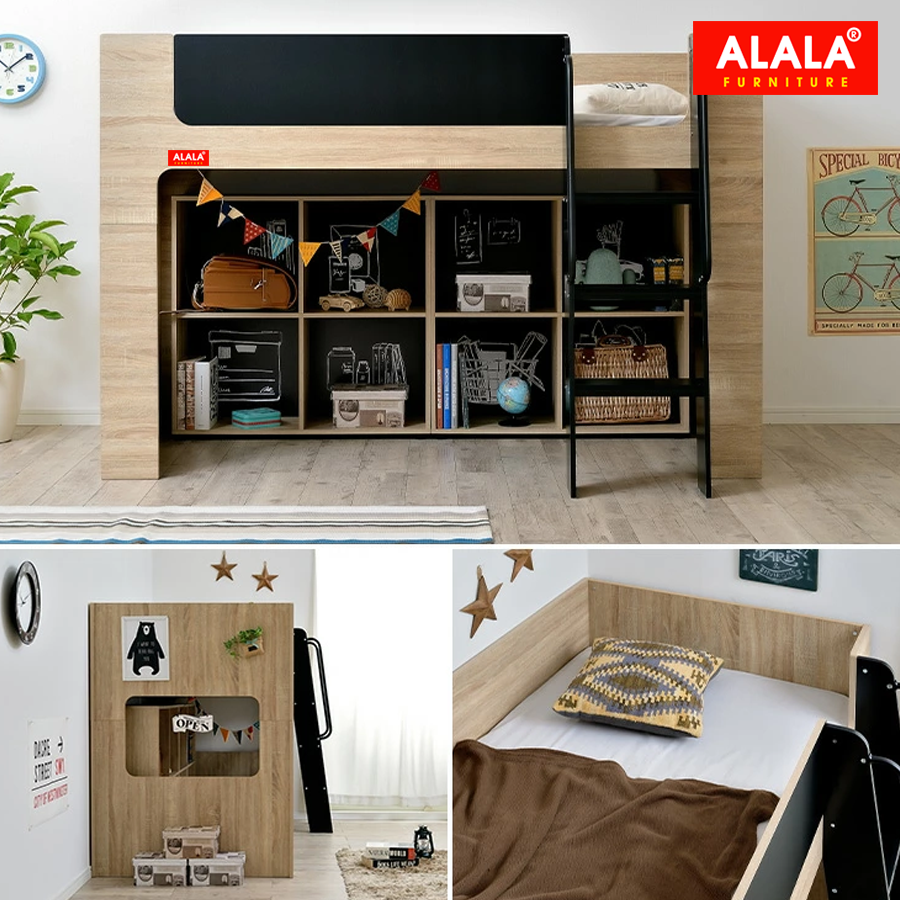 Giường ngủ trẻ Em ALALA