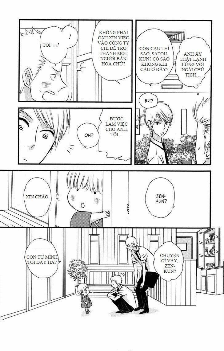 tình yêu của chàng quản lý chapter 1 20