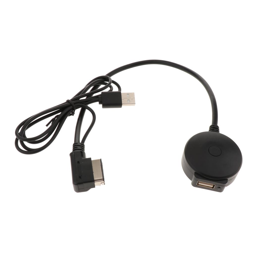 Bluetooth USB Aux in Adapter Cable for A5 8T A6 4F A8 4E Q7 7L AMI MMI