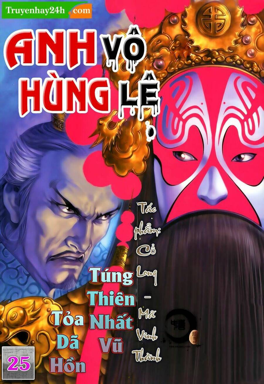 anh hùng vô lệ chapter 25 1