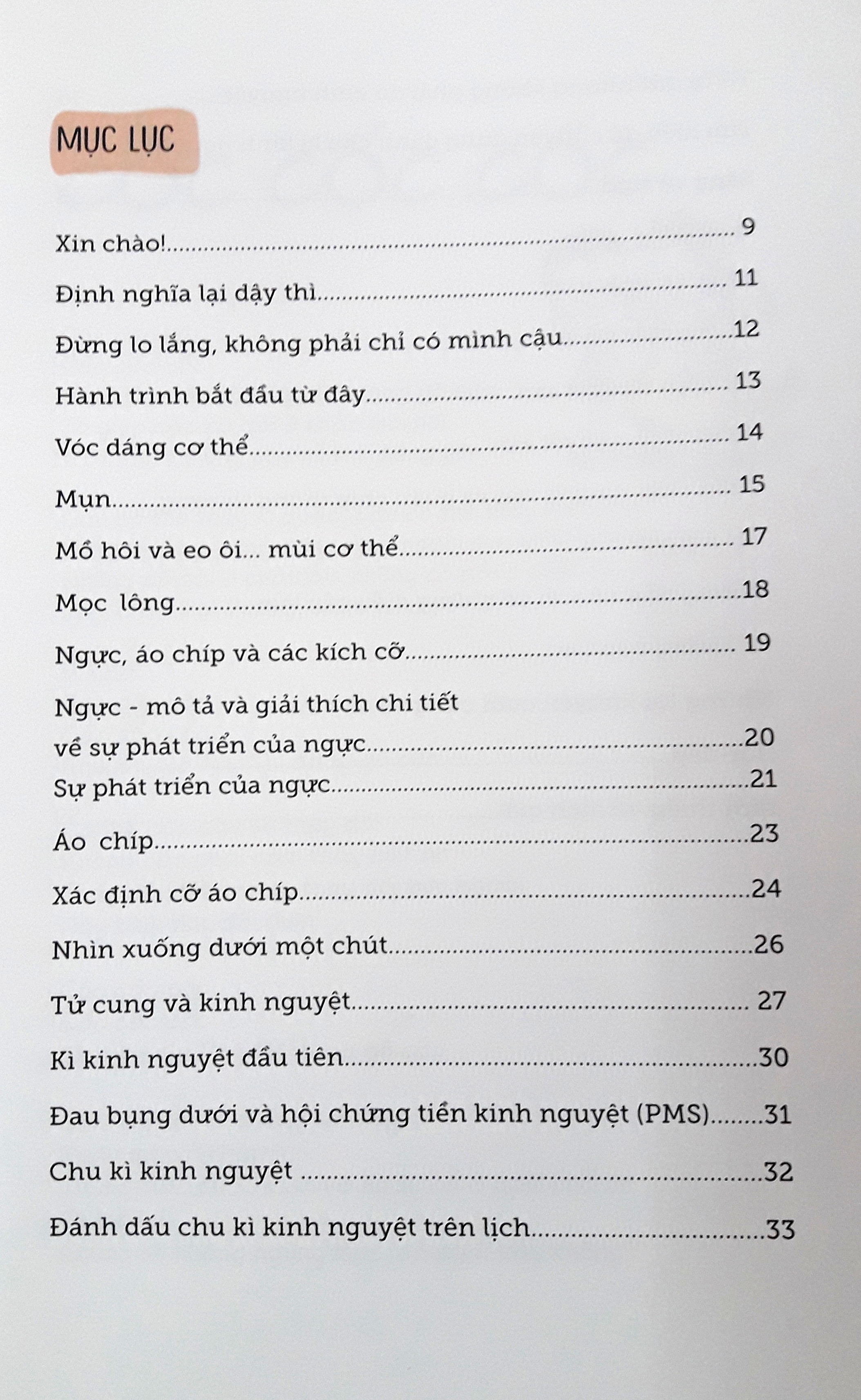 Cẩm nang giáo dục giới tính- Nói với con thế nào cho đúng, I'm a girl