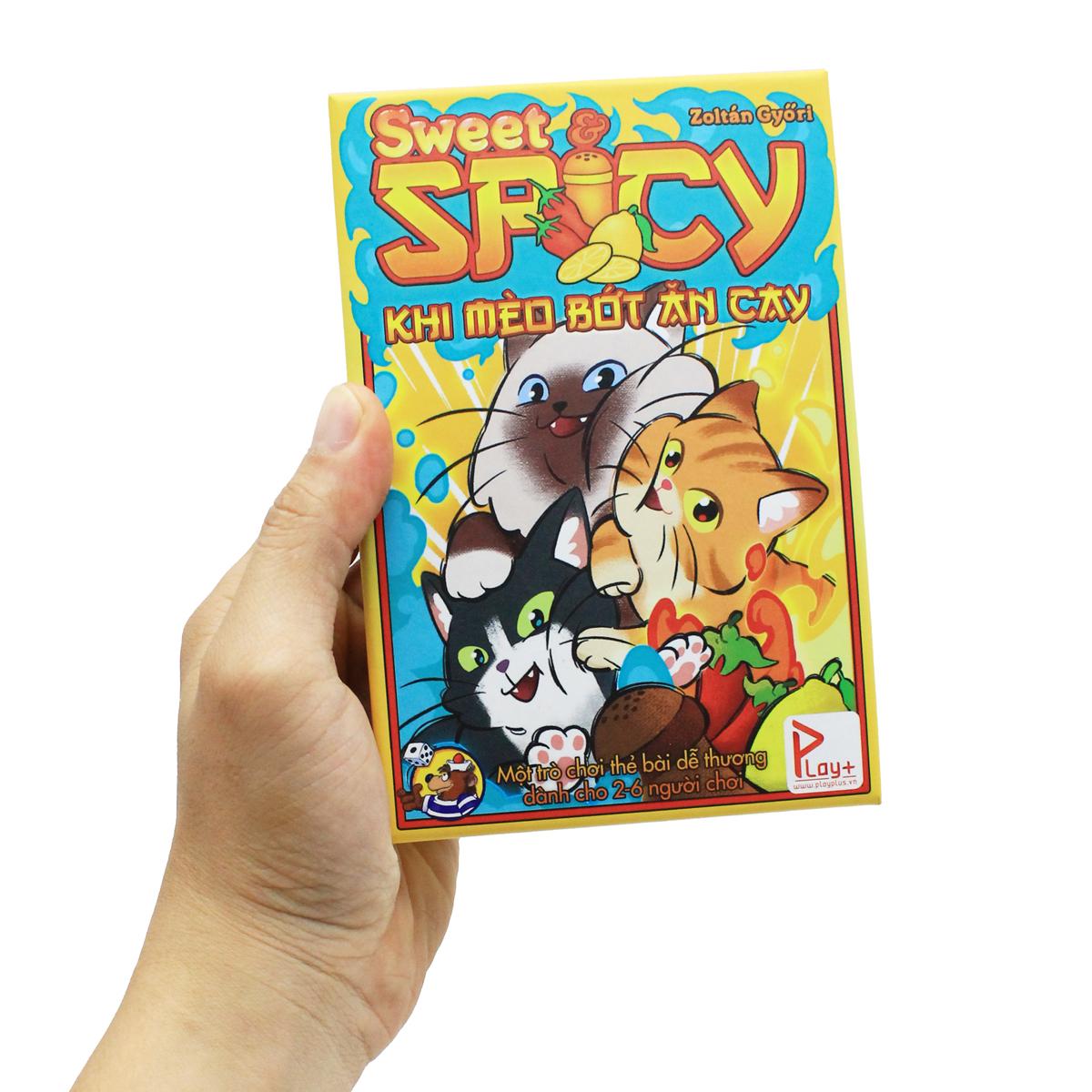Boardgame Sweet And Spicy - Khi Mèo Bớt Ăn Cay
