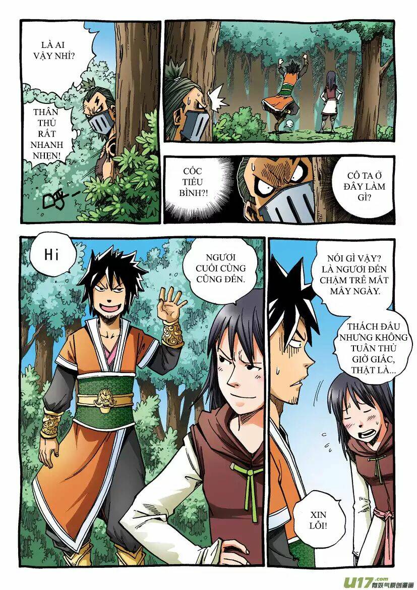 vô danh tiêu cục chapter 19 13