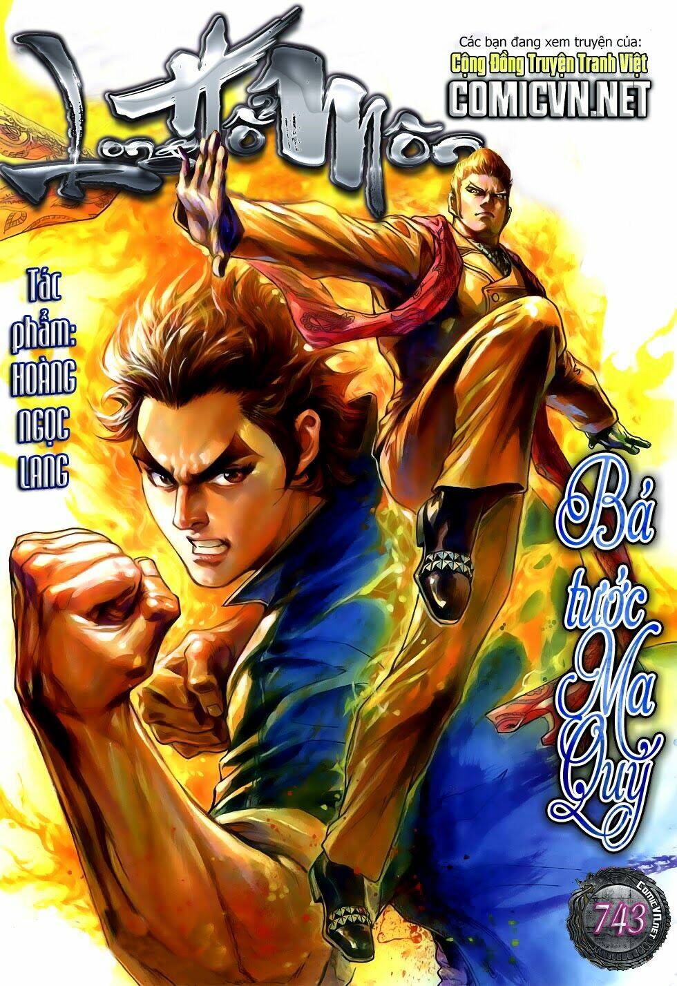 tân tác long hổ môn chapter 743 1