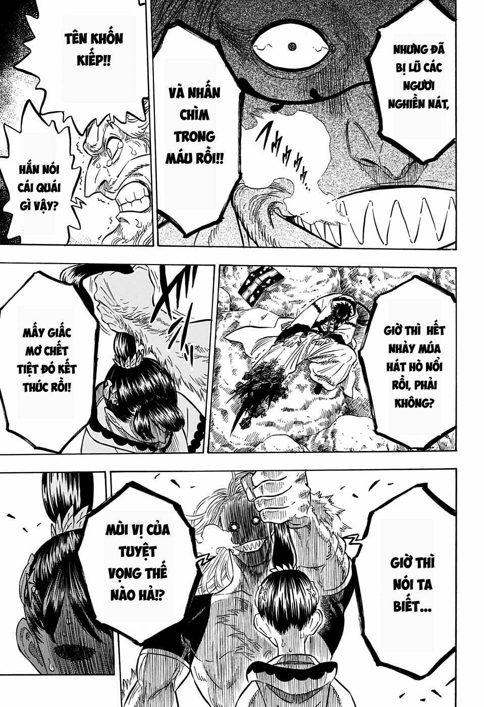 black clover - pháp sư không phép thuật chapter 67 13