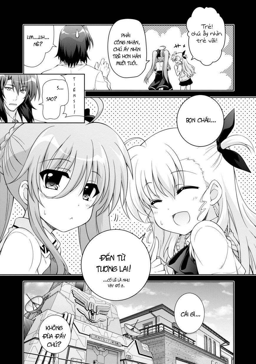 mahou shoujo lyrical nanoha innocents chapter 15 7