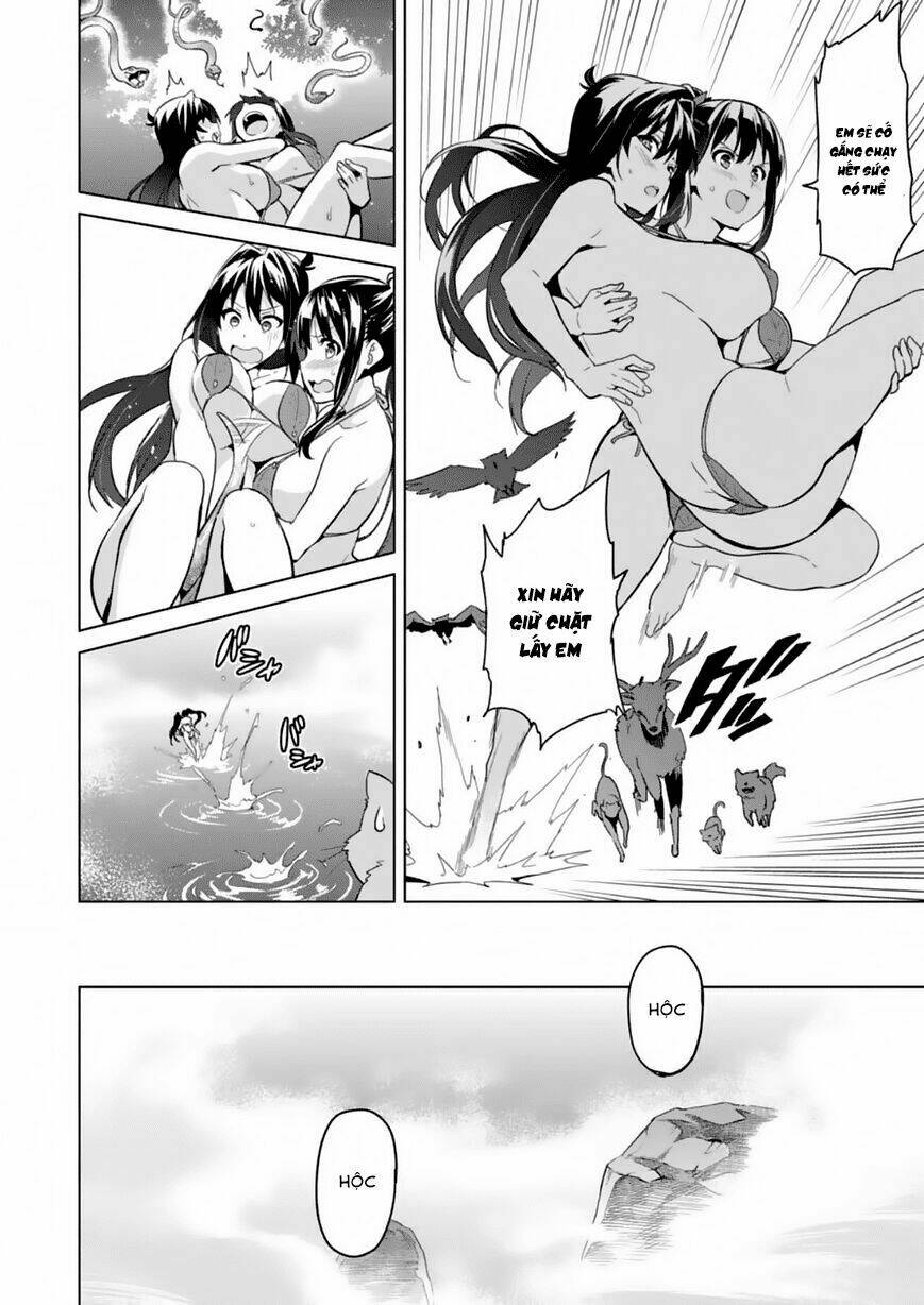 maken-ki! chapter 74 21