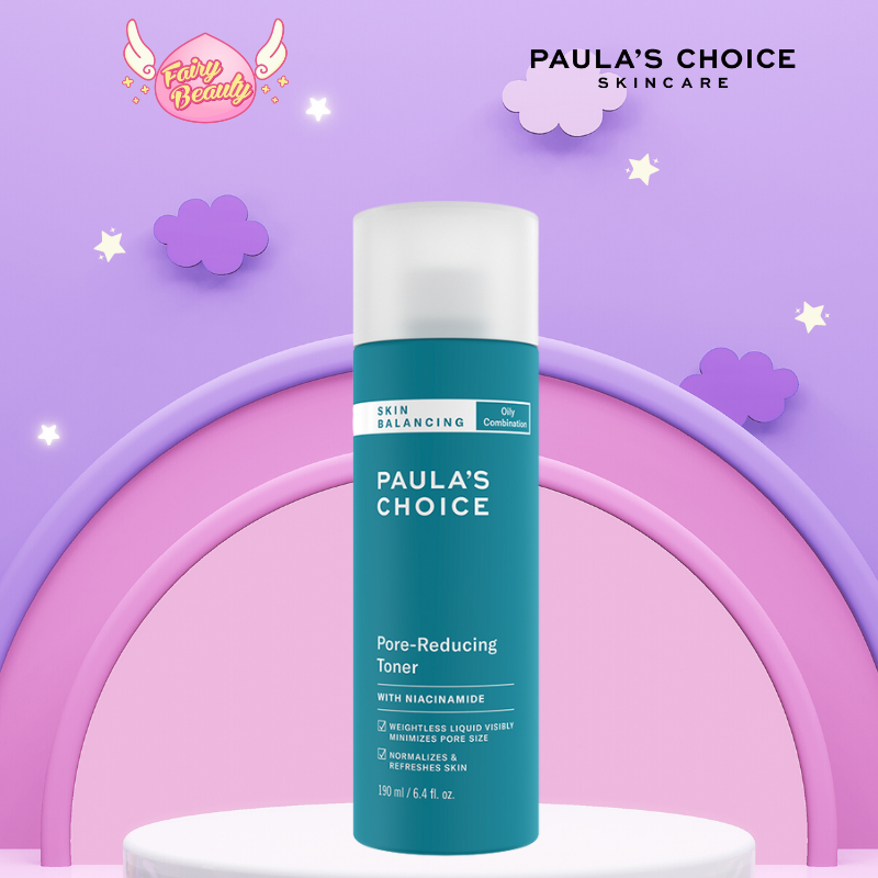 Toner cải thiện lỗ chân lông cho da dầu mụn Paula's Choice Skin Balancing Pore Reducing Toner (Mã 1350)