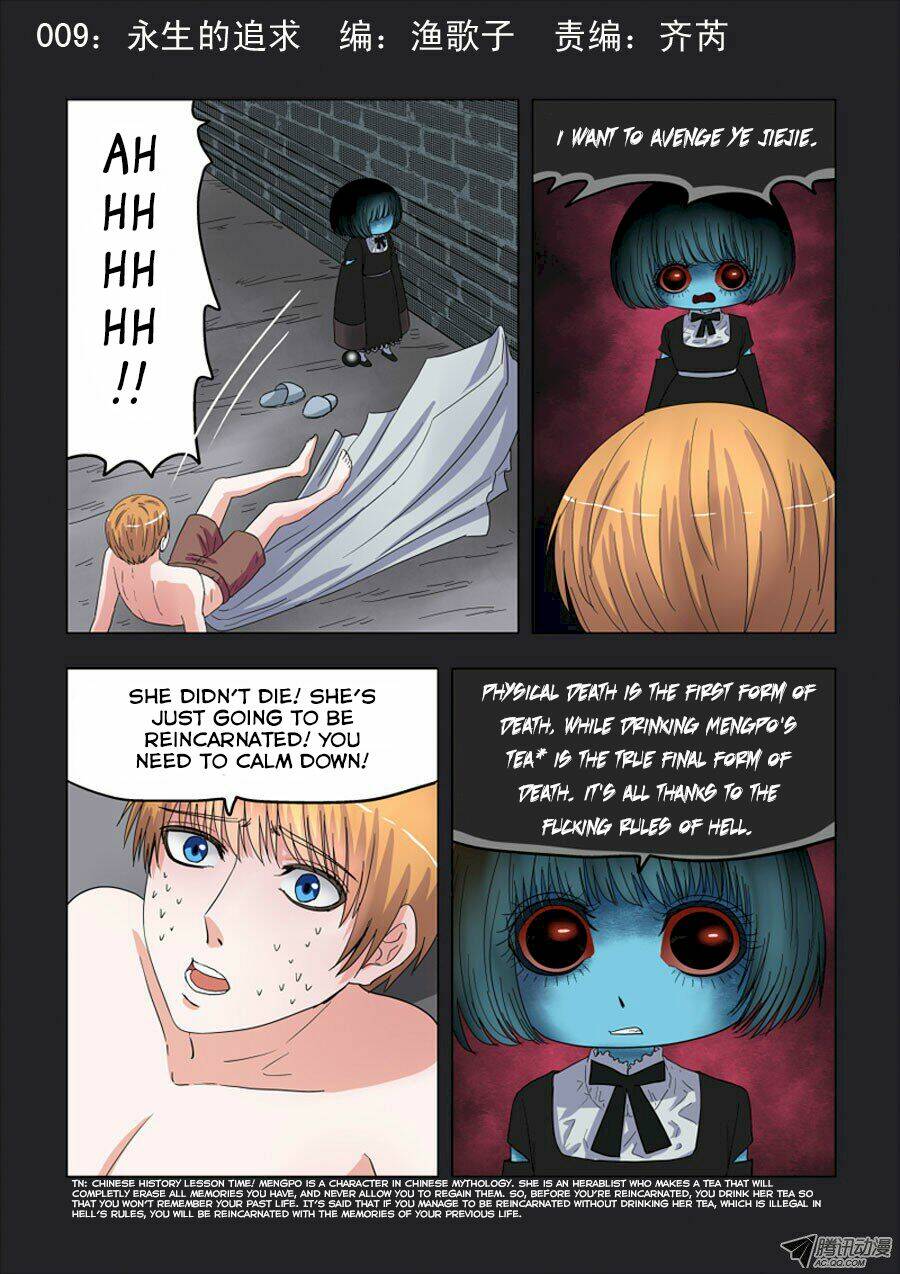 đặc vụ của địa ngục chapter 9 1