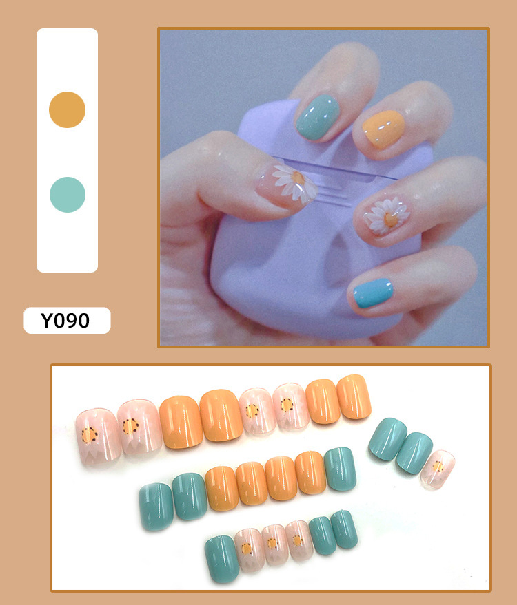 Set 24 miếng móng tay giả
