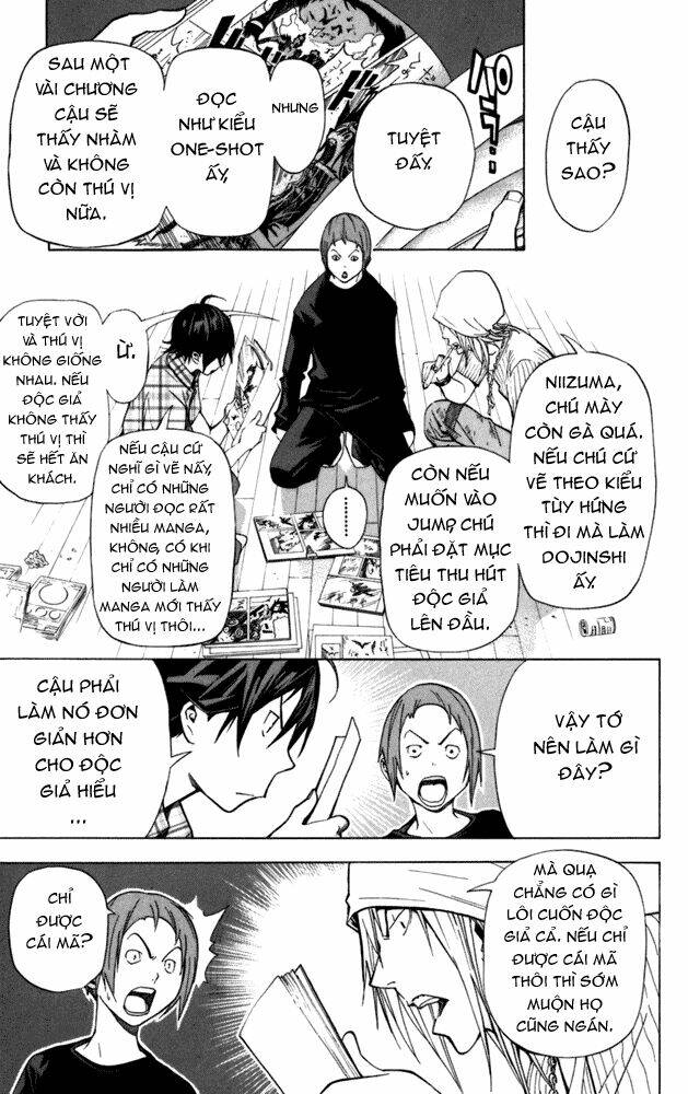 họa sĩ truyện tranh chapter 22 18