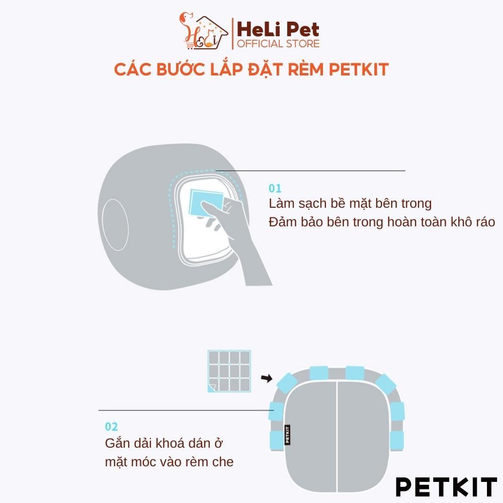 Rèm Che Dùng Cho Máy Dọn Phân Mèo Tự Động PETKIT Pura Max - HeLiPet