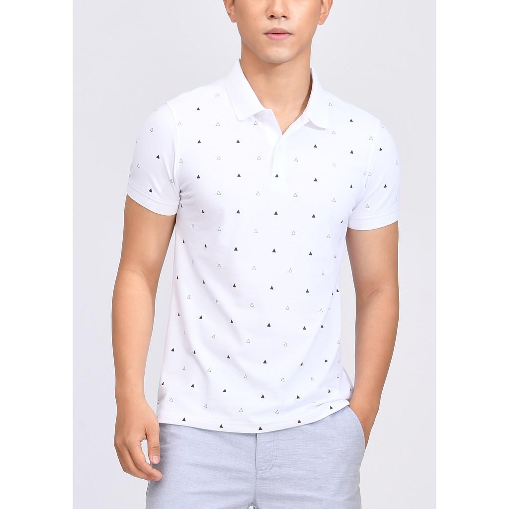 Áo Thun Nam Cao Cấp 95% CVC Áo Phông Nam Đẹp Cổ Bẻ Đổi Mới 7 Ngày