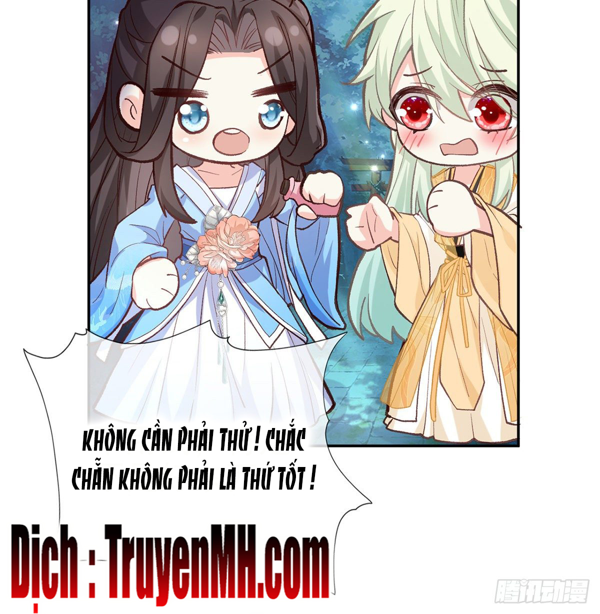 kiều mỵ phu lang, tại tuyến lục trà chapter 27 11