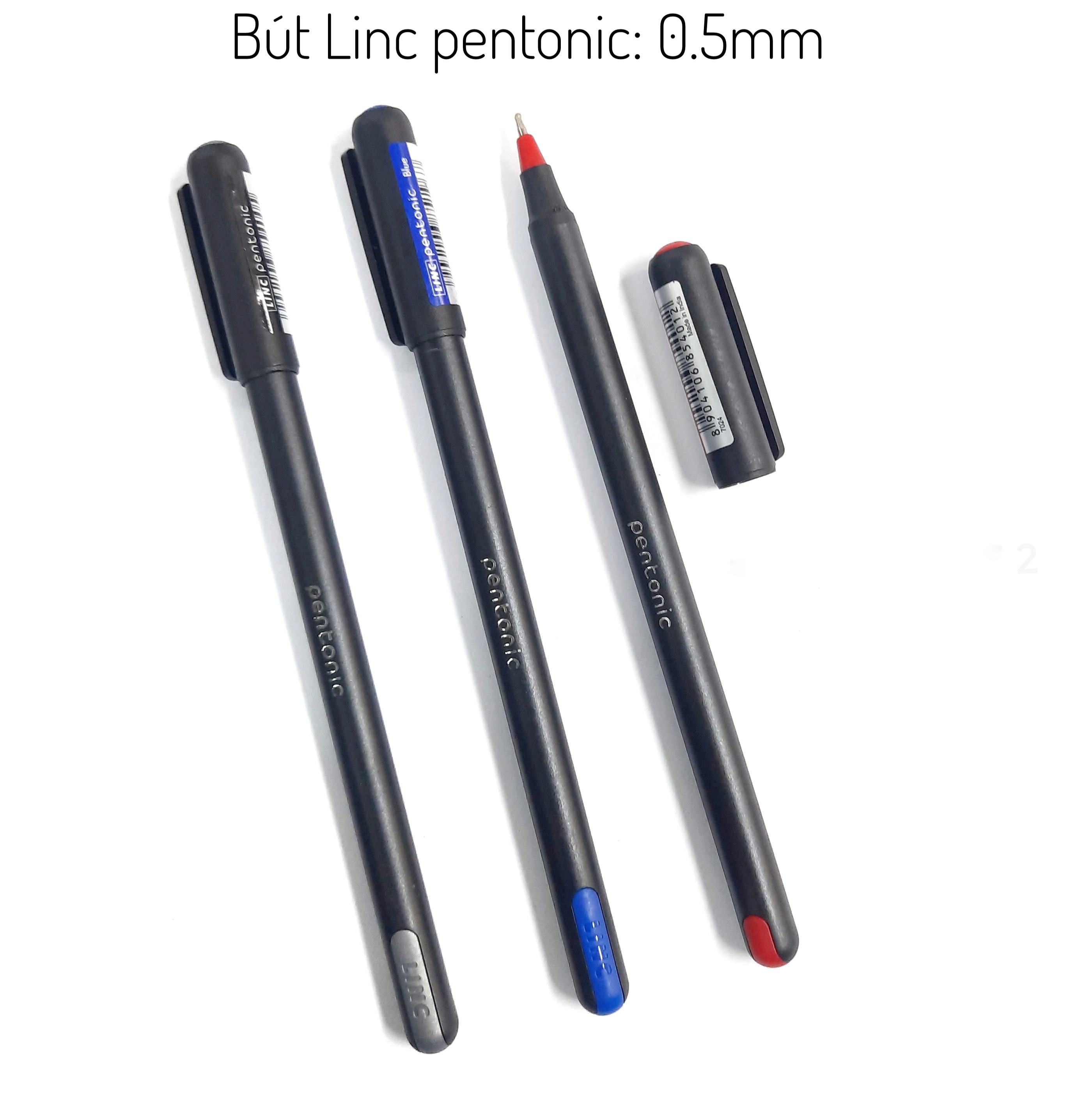 Bút bi pentonic ấn độ 0.7mm (hộp 12 cái)