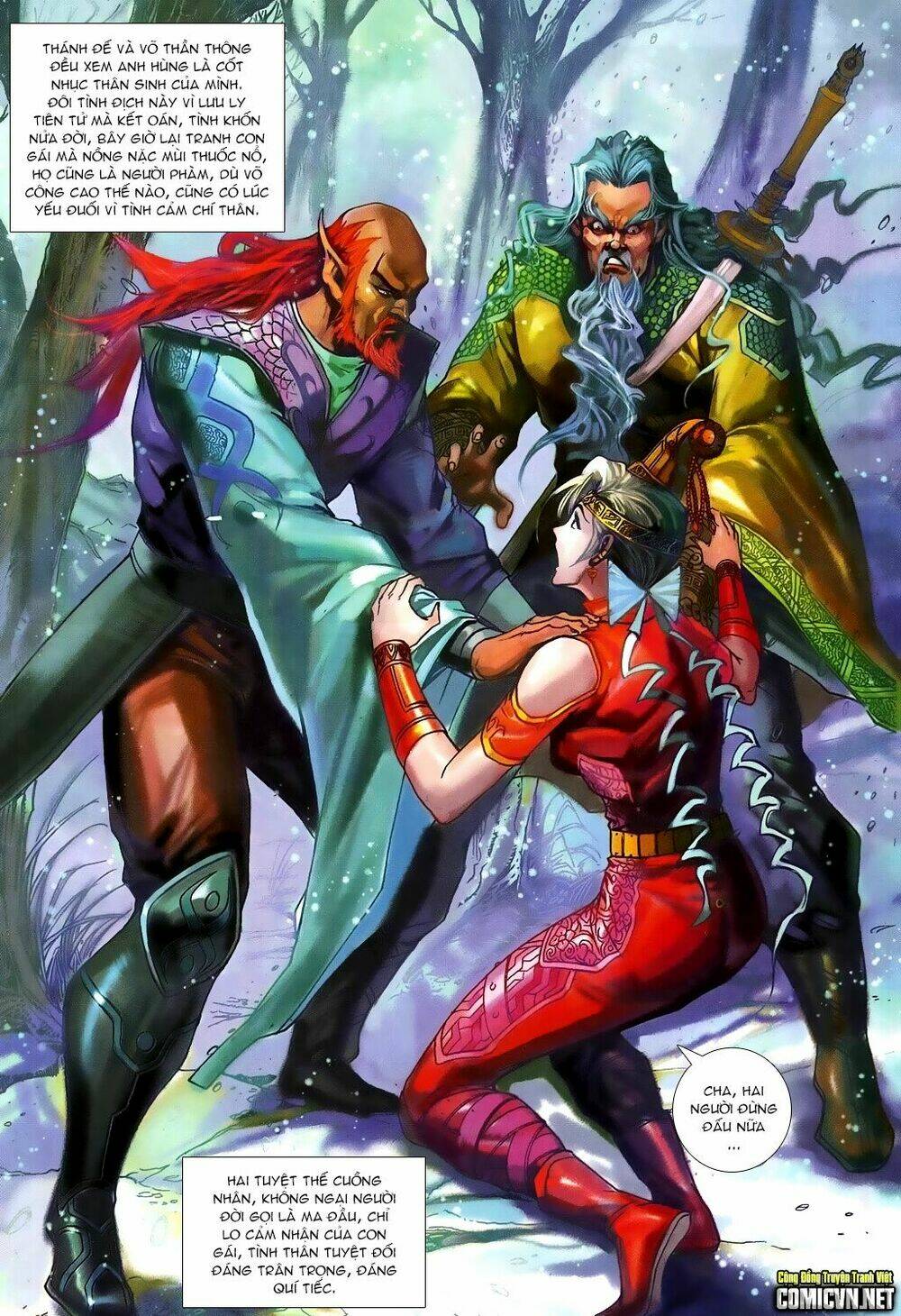 thần binh huyền kỳ 3+3.5 chapter 87 32