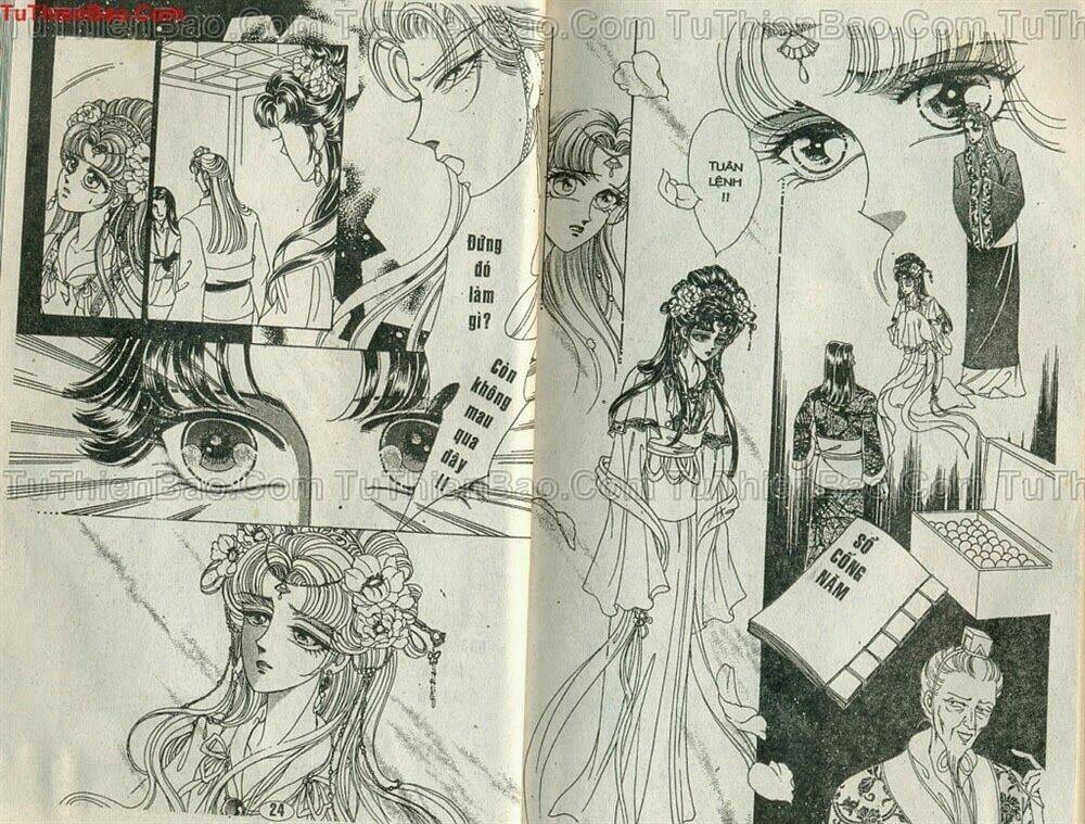 hạt lệ trân châu chapter 4 12