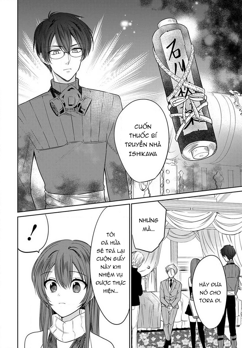 nàng ninja muốn tận tâm cống hiến chapter 19.1 11