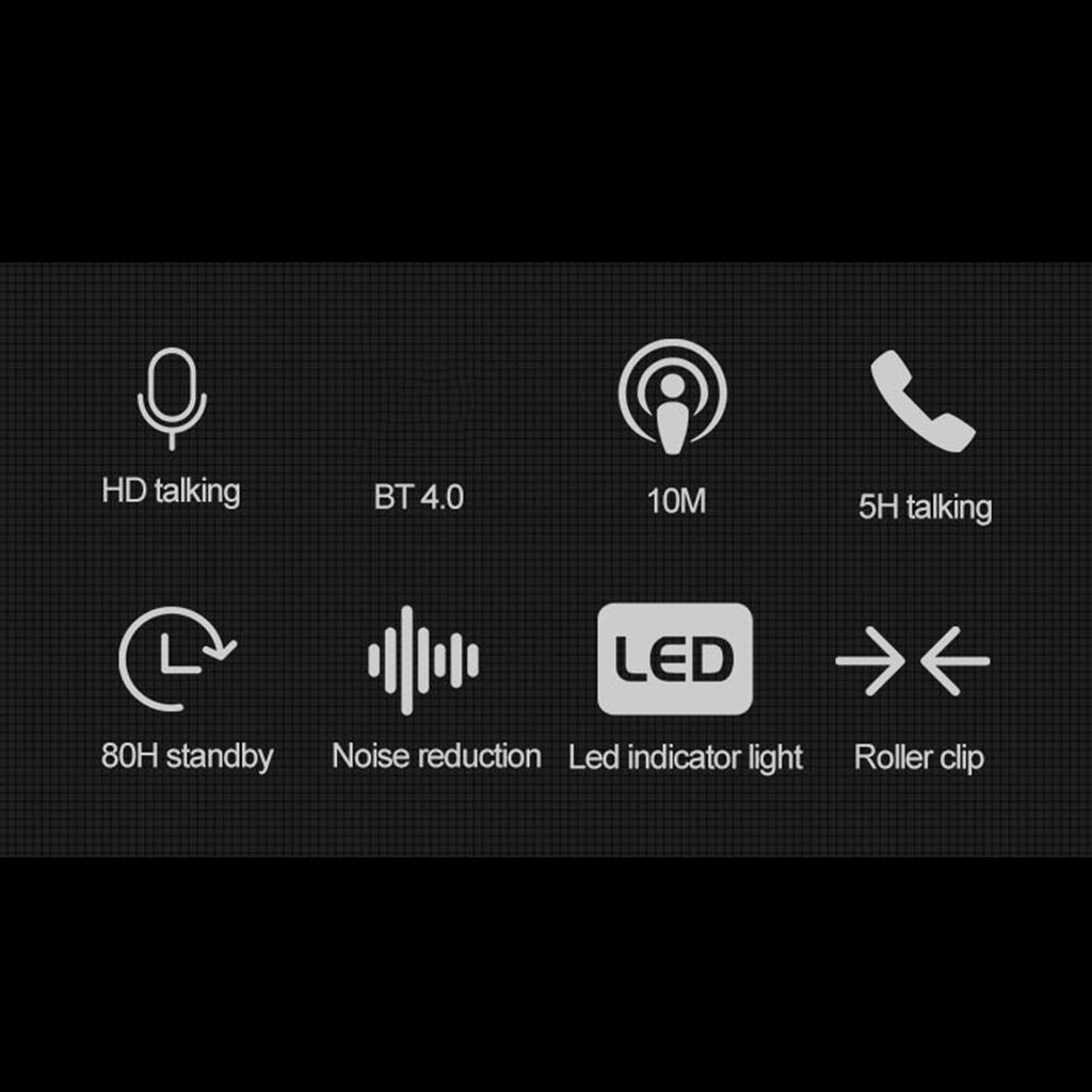 2X Bluetooth Headset  Earphone Sport  Earpiece Handsfree