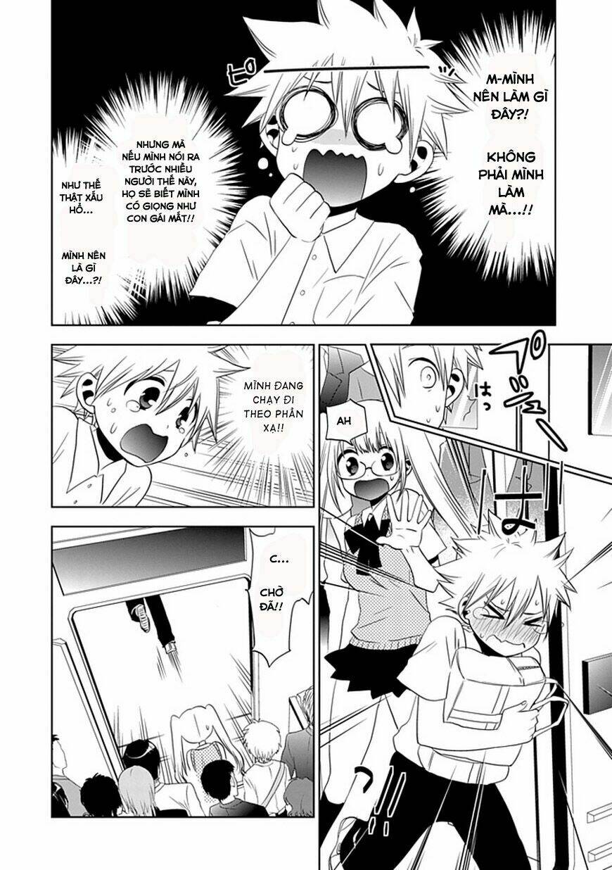 josei danshi chapter 6 7