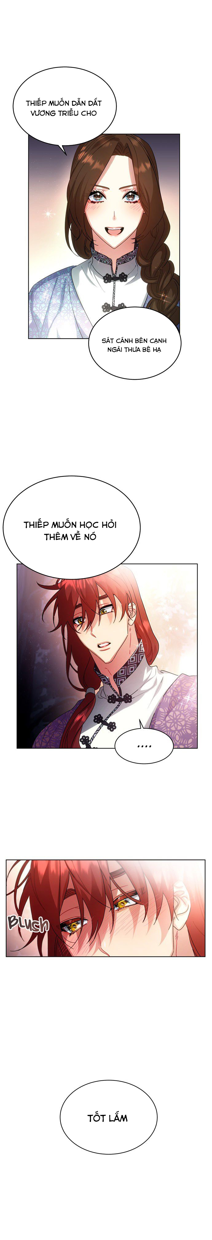 hoàng hậu của thời đại này chapter 41 18