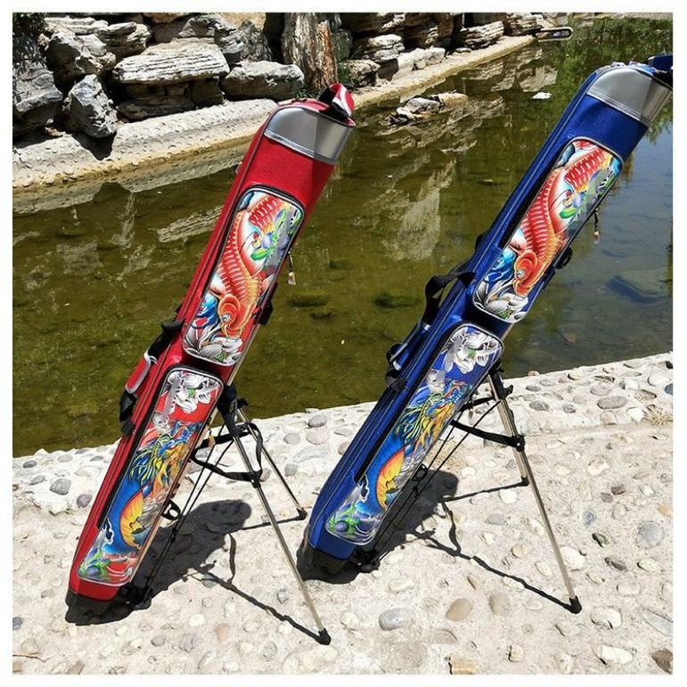 Bao đựng cần cứng có chân 1m25x15x16